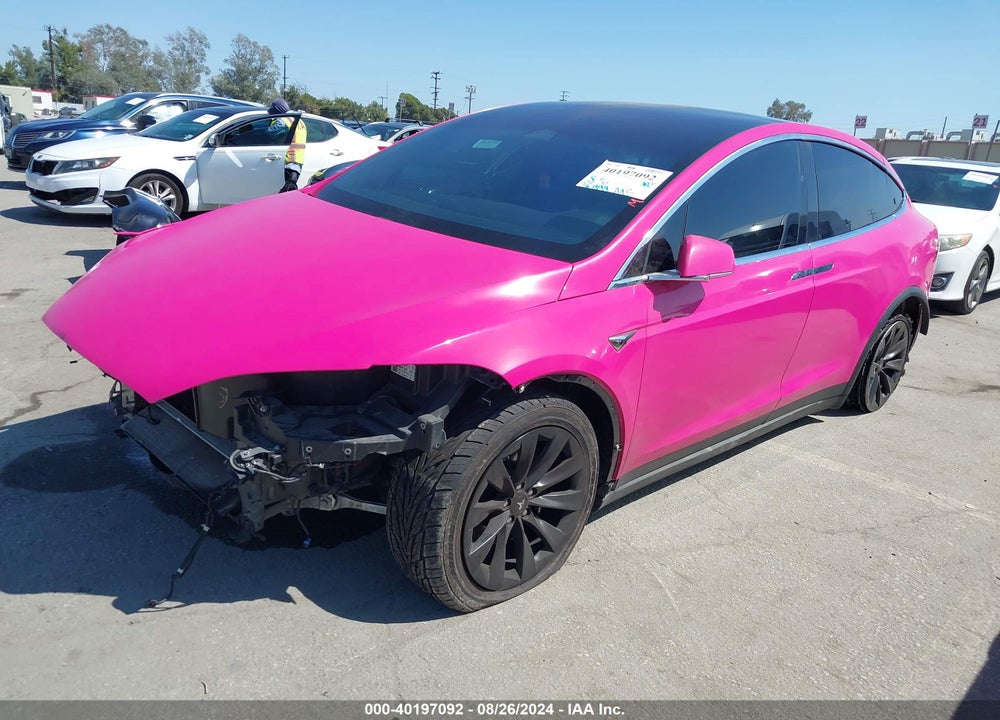 2019 TESLA MODEL X 100D/75D/LONG RANGE/STANDARD RANGE VIN: 5YJXCDE22KF156908