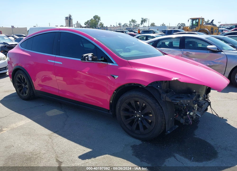 2019 TESLA MODEL X 100D/75D/LONG RANGE/STANDARD RANGE VIN: 5YJXCDE22KF156908