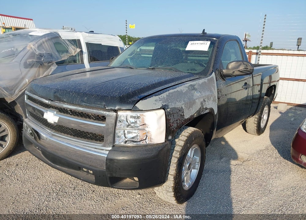 2007 CHEVROLET SILVERADO 1500 LT1 VIN: 1GCEK14087Z644822