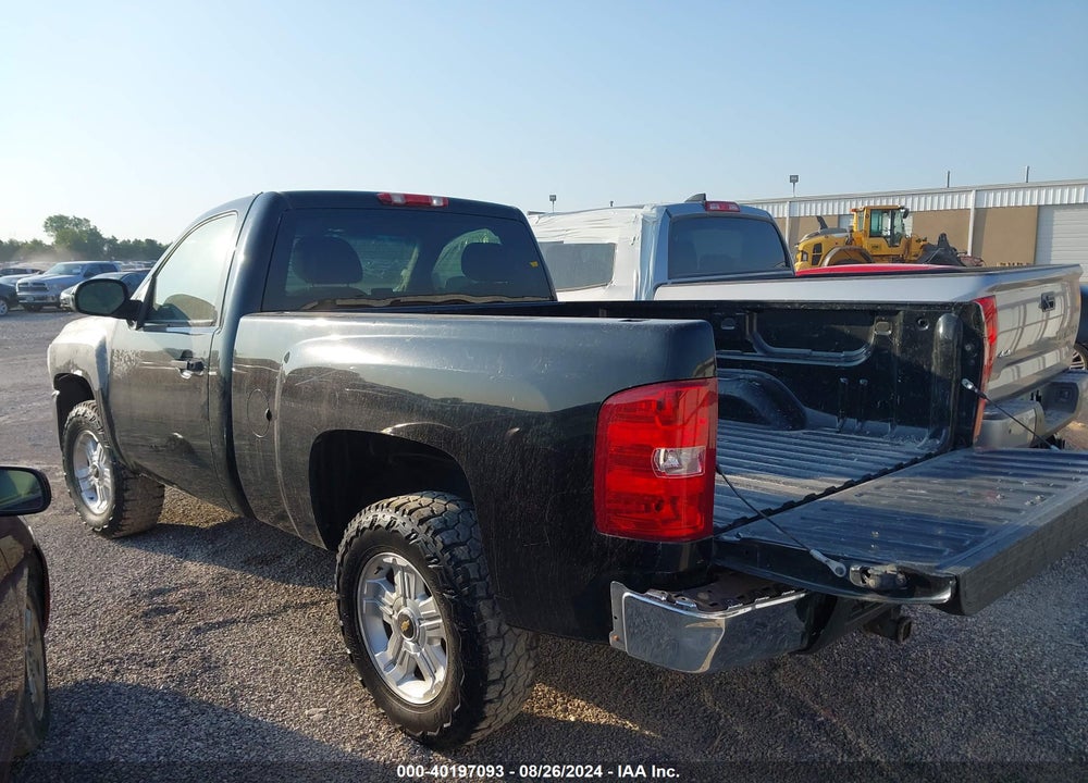 2007 CHEVROLET SILVERADO 1500 LT1 VIN: 1GCEK14087Z644822