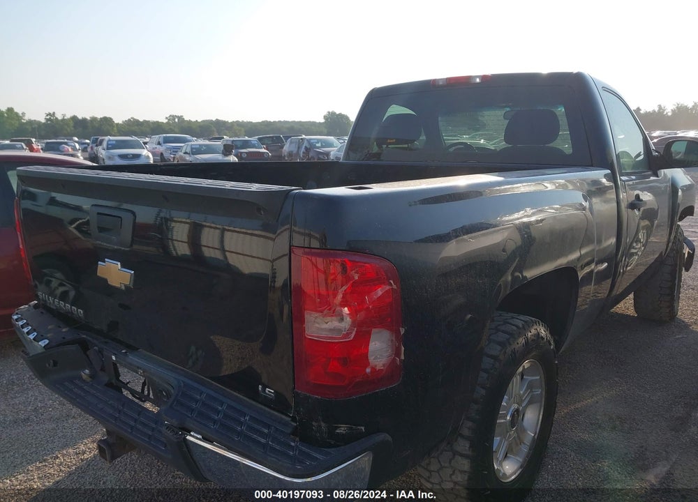2007 CHEVROLET SILVERADO 1500 LT1 VIN: 1GCEK14087Z644822