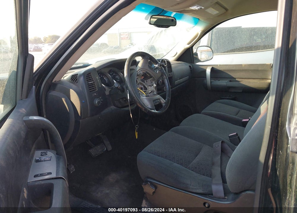 2007 CHEVROLET SILVERADO 1500 LT1 VIN: 1GCEK14087Z644822