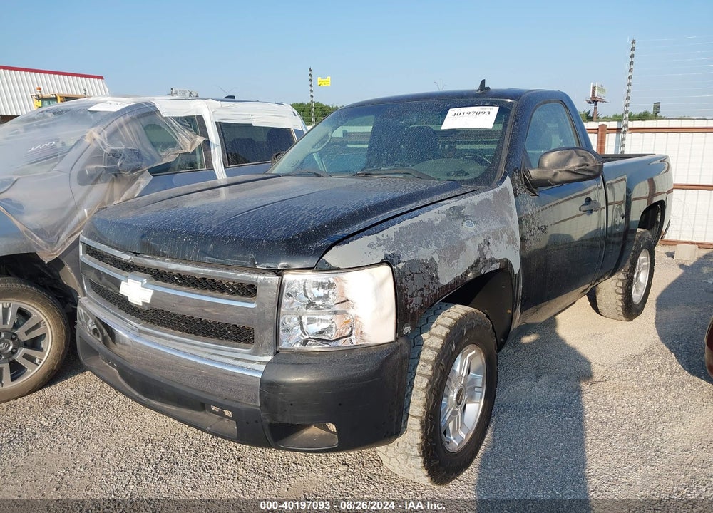 2007 CHEVROLET SILVERADO 1500 LT1 VIN: 1GCEK14087Z644822