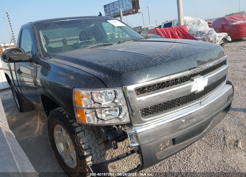 2007 CHEVROLET SILVERADO 1500 LT1 VIN: 1GCEK14087Z644822