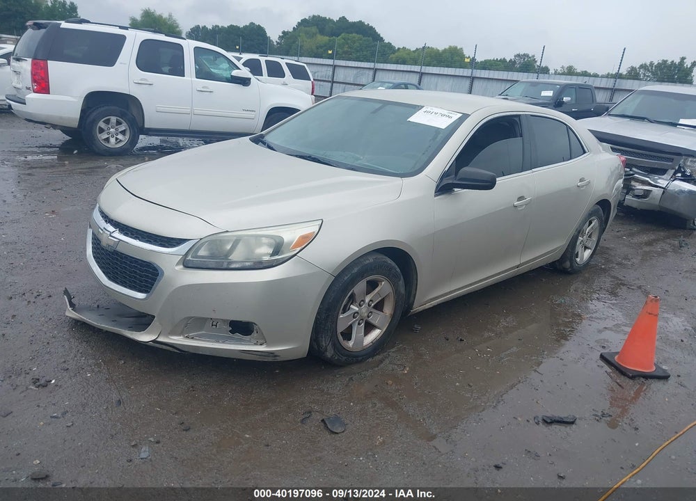 2014 CHEVROLET MALIBU 1FL VIN: 1G11A5SL4EF292898