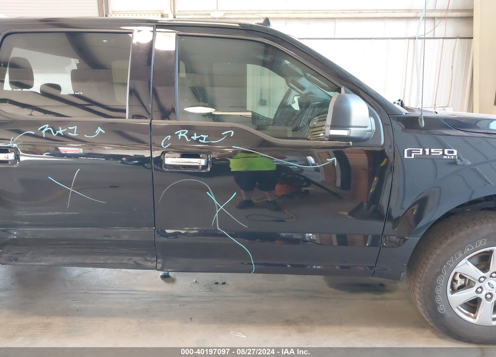 2020 FORD F-150 XLT VIN: 1FTEW1E52LKF50534