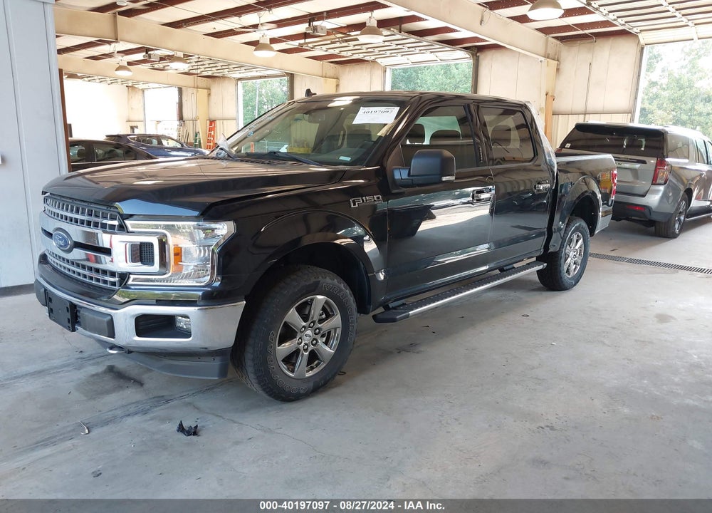 2020 FORD F-150 XLT VIN: 1FTEW1E52LKF50534