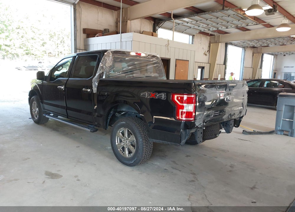 2020 FORD F-150 XLT VIN: 1FTEW1E52LKF50534