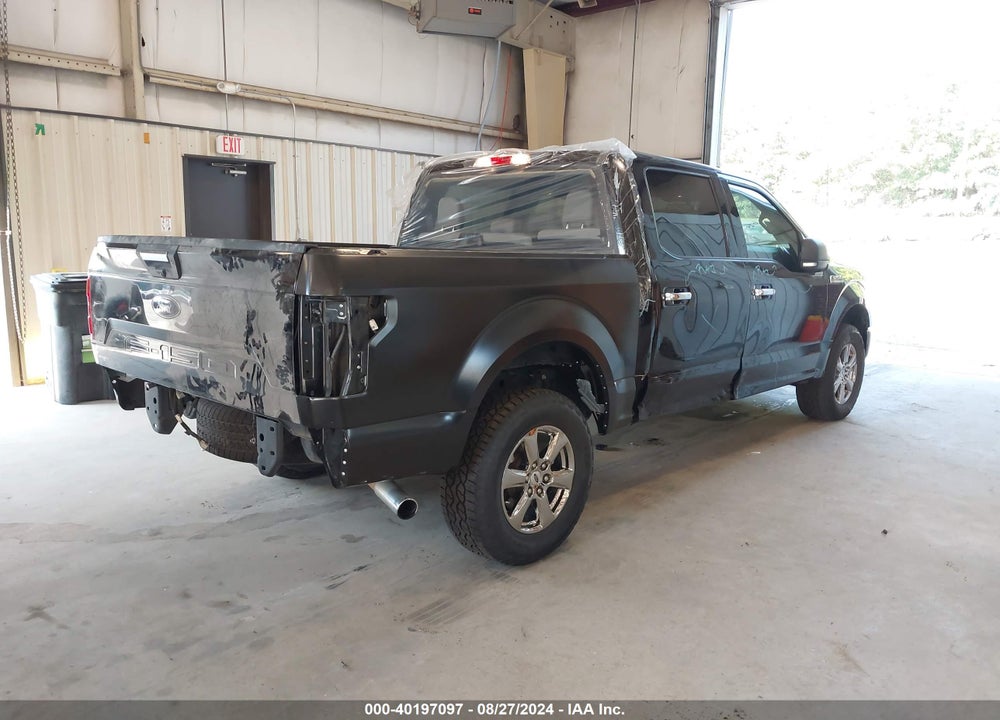 2020 FORD F-150 XLT VIN: 1FTEW1E52LKF50534