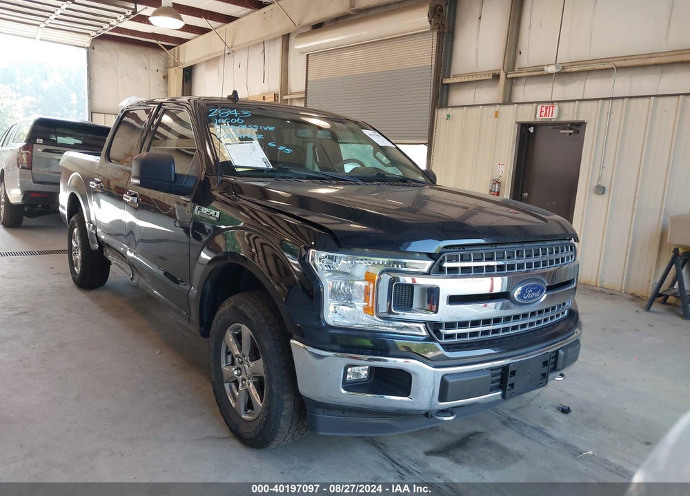 2020 FORD F-150 XLT VIN: 1FTEW1E52LKF50534