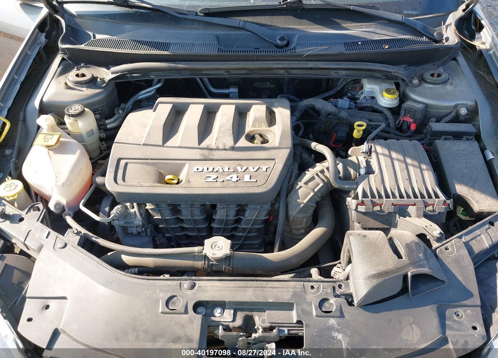2013 CHRYSLER 200 LX VIN: 1C3CCBABXDN561318