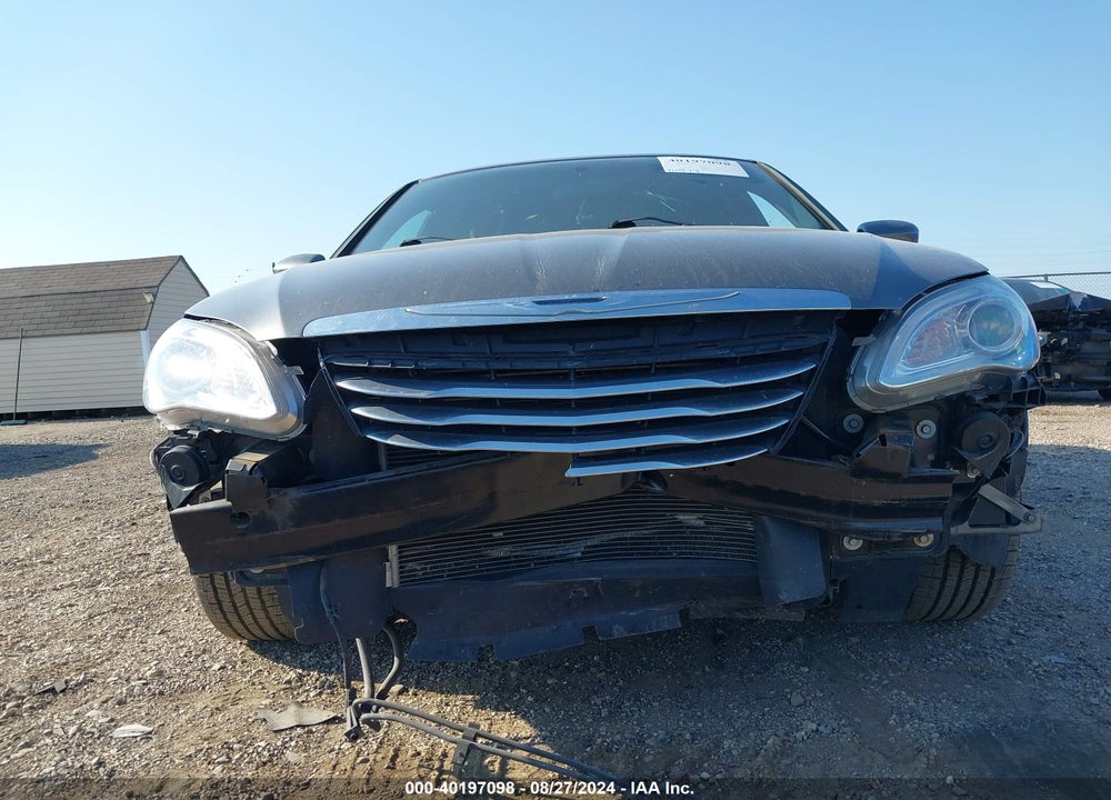 2013 CHRYSLER 200 LX VIN: 1C3CCBABXDN561318