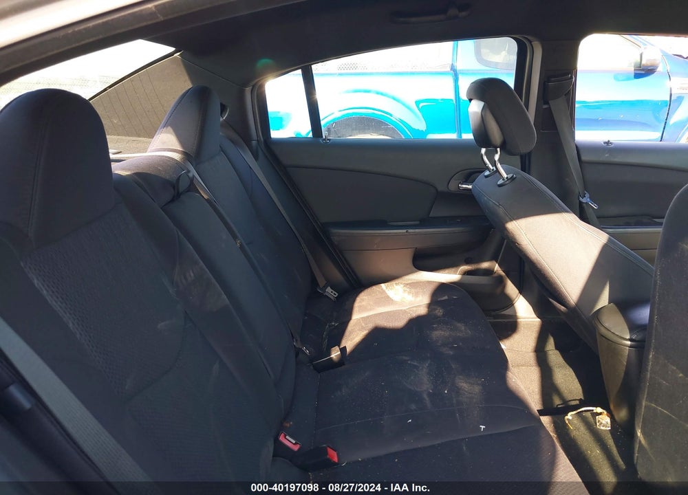 2013 CHRYSLER 200 LX VIN: 1C3CCBABXDN561318