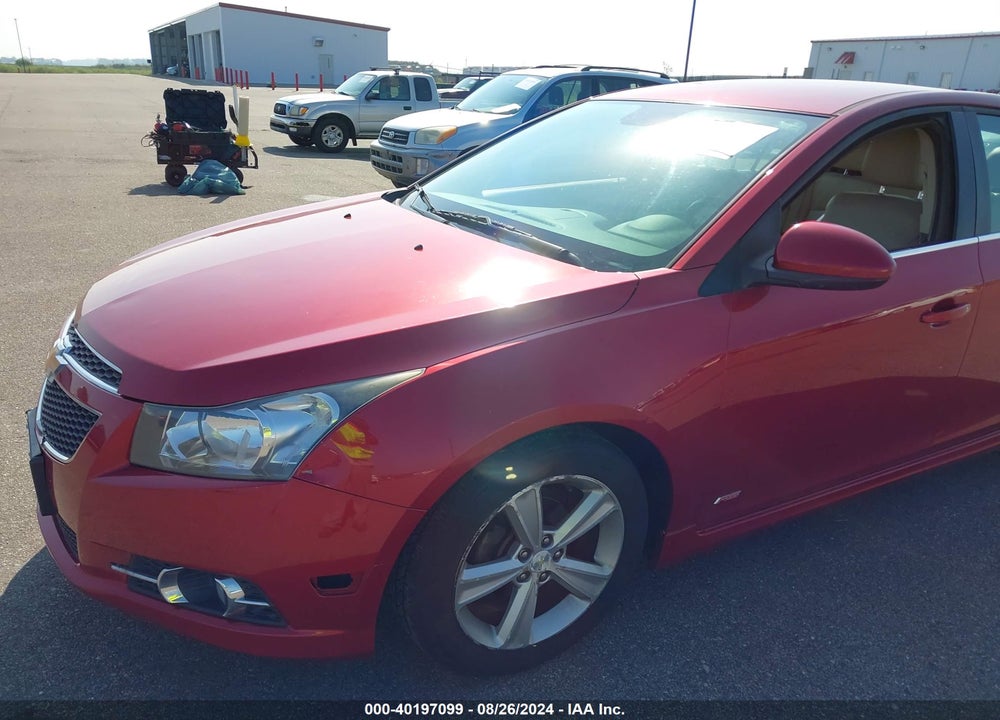 2012 CHEVROLET CRUZE 2LT VIN: 1G1PG5SC5C7366619
