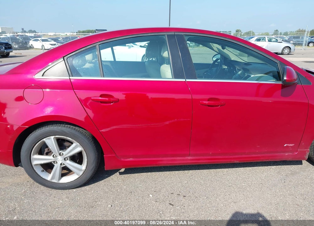 2012 CHEVROLET CRUZE 2LT VIN: 1G1PG5SC5C7366619