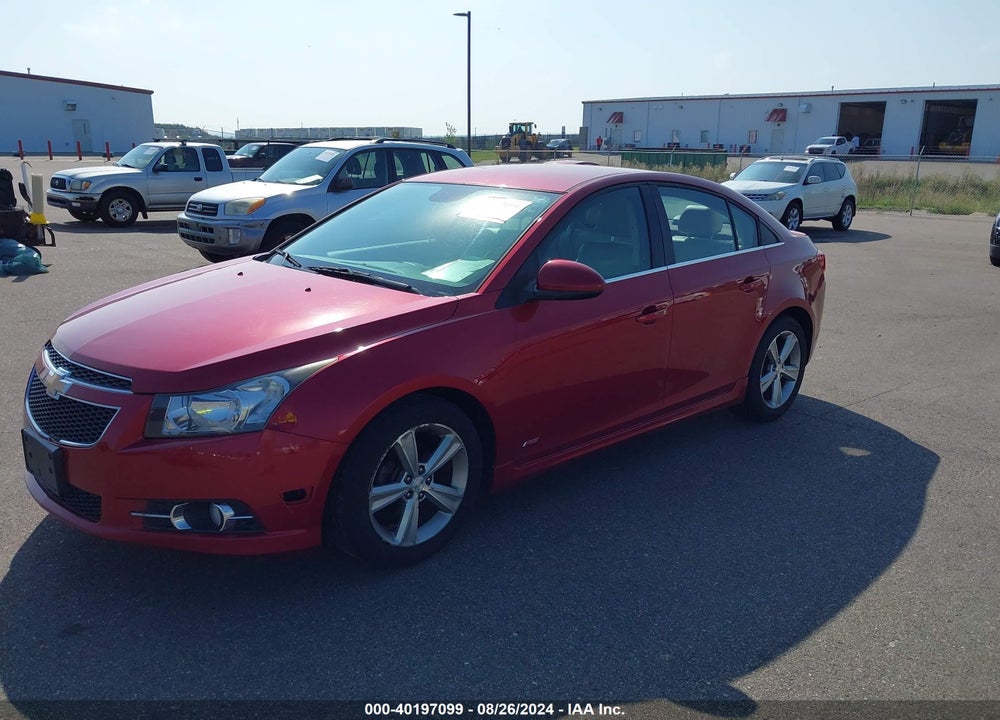 2012 CHEVROLET CRUZE 2LT VIN: 1G1PG5SC5C7366619