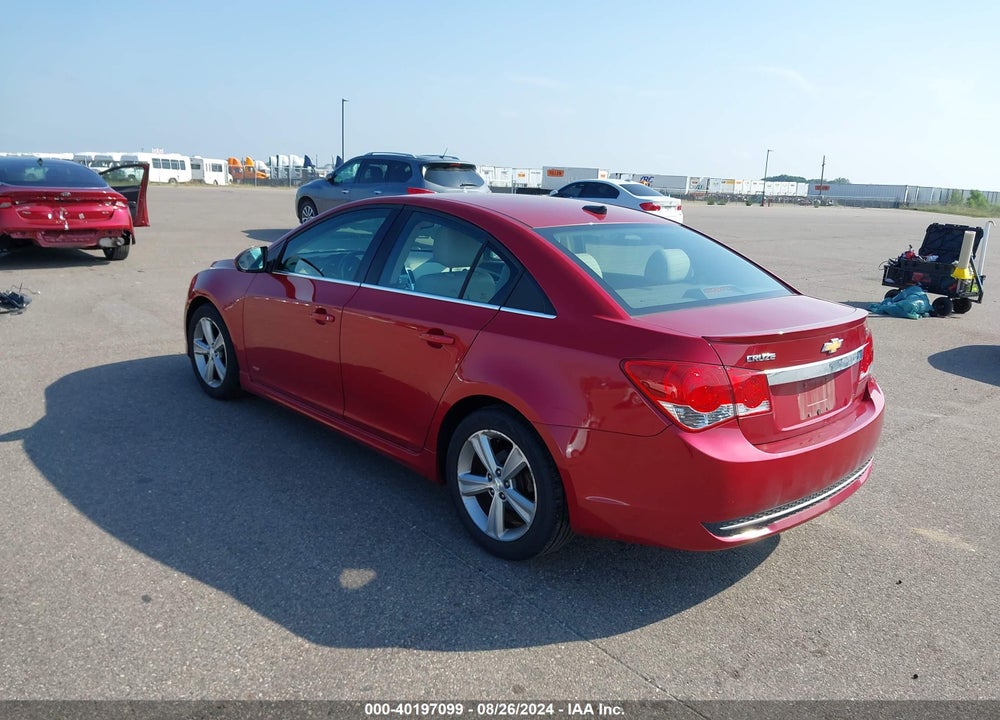 2012 CHEVROLET CRUZE 2LT VIN: 1G1PG5SC5C7366619