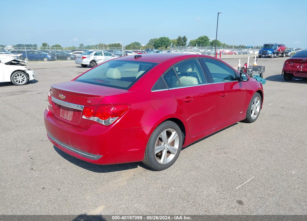 2012 CHEVROLET CRUZE 2LT VIN: 1G1PG5SC5C7366619