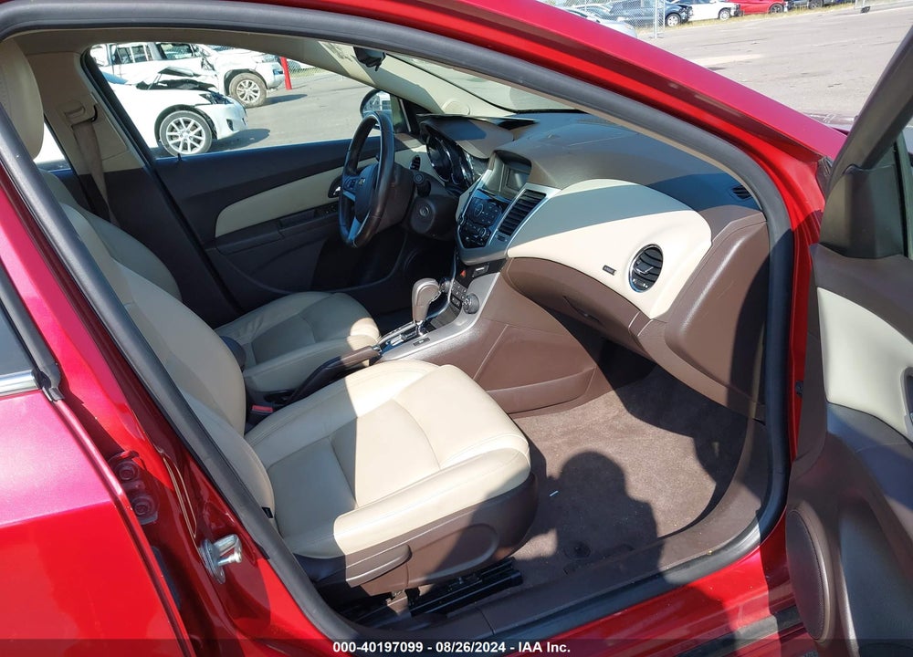 2012 CHEVROLET CRUZE 2LT VIN: 1G1PG5SC5C7366619
