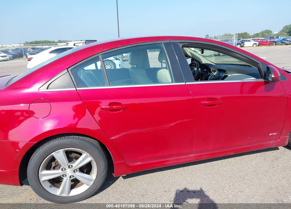 2012 CHEVROLET CRUZE 2LT VIN: 1G1PG5SC5C7366619