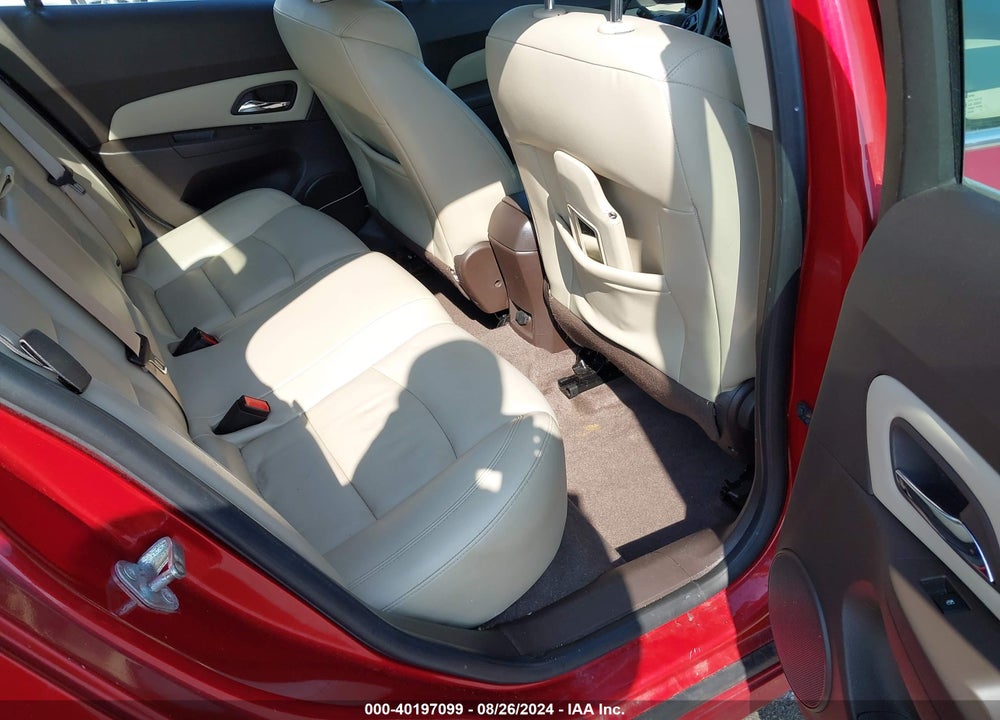2012 CHEVROLET CRUZE 2LT VIN: 1G1PG5SC5C7366619
