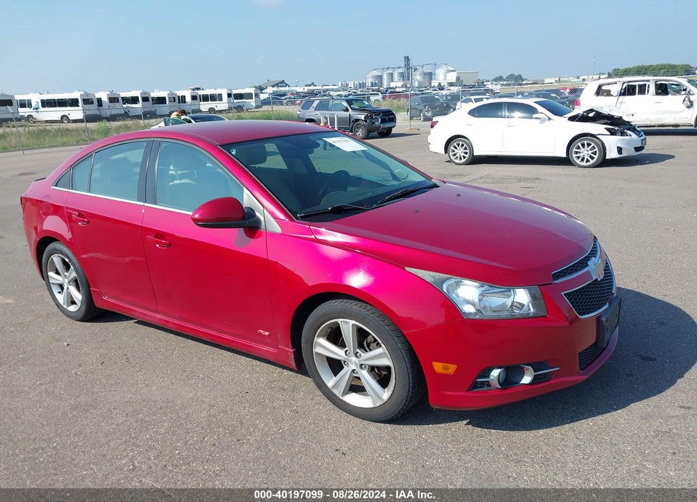 2012 CHEVROLET CRUZE 2LT VIN: 1G1PG5SC5C7366619
