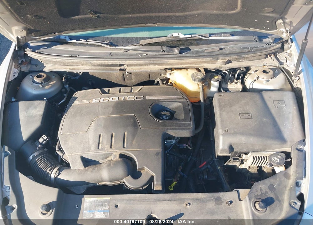 2008 CHEVROLET MALIBU LS VIN: 1G1ZG57B58F262055