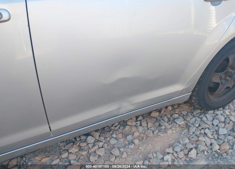 2008 CHEVROLET MALIBU LS VIN: 1G1ZG57B58F262055