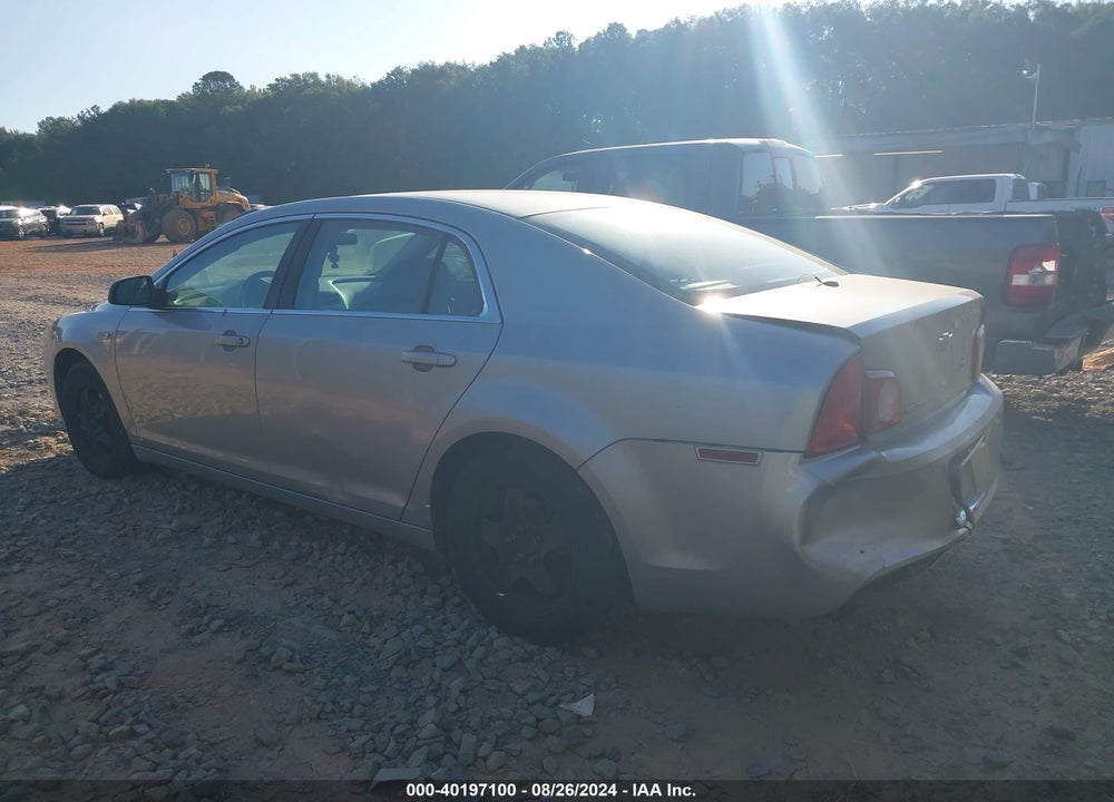 2008 CHEVROLET MALIBU LS VIN: 1G1ZG57B58F262055