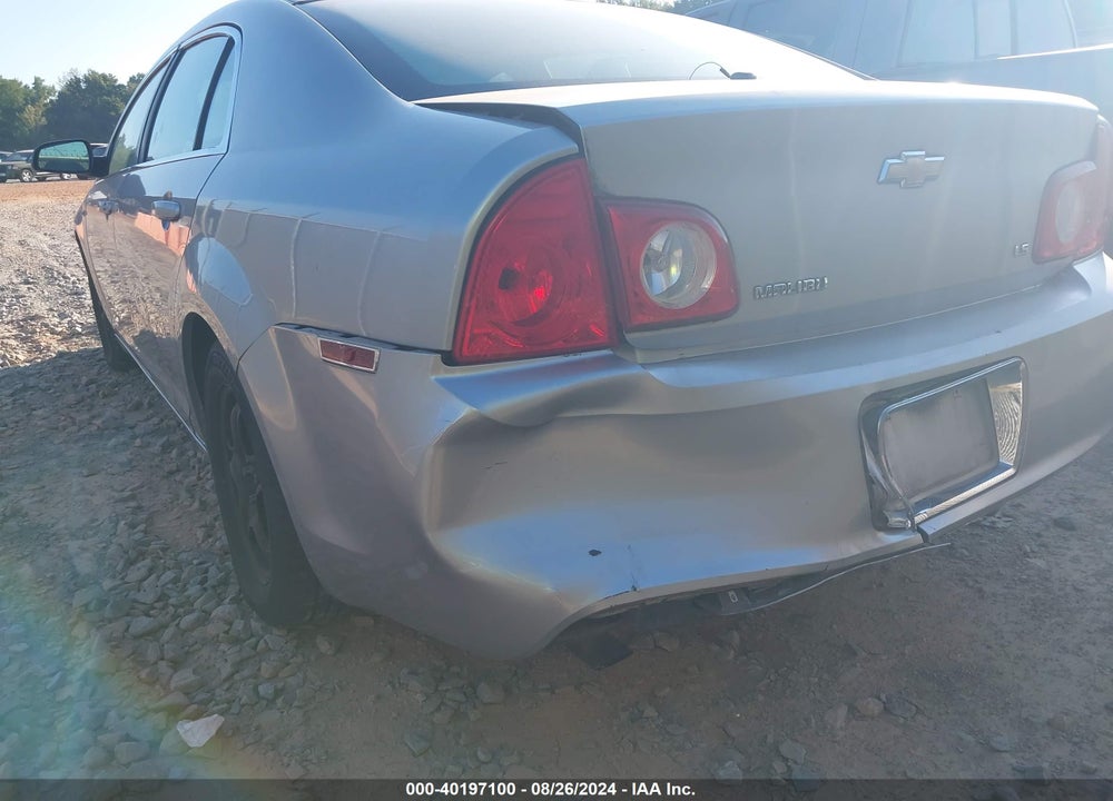 2008 CHEVROLET MALIBU LS VIN: 1G1ZG57B58F262055