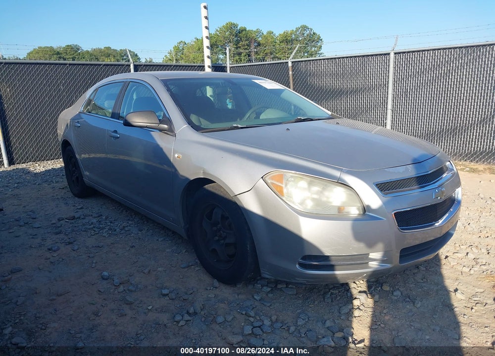 2008 CHEVROLET MALIBU LS VIN: 1G1ZG57B58F262055