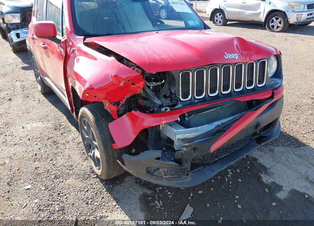 2015 JEEP RENEGADE VIN: ZACCJBBT0FPB94058
