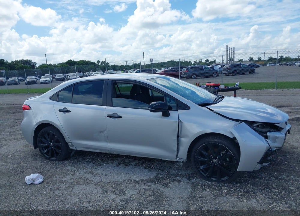 2022 TOYOTA COROLLA SE NIGHTSHADE EDITION VIN: 5YFS4MCEXNP112913