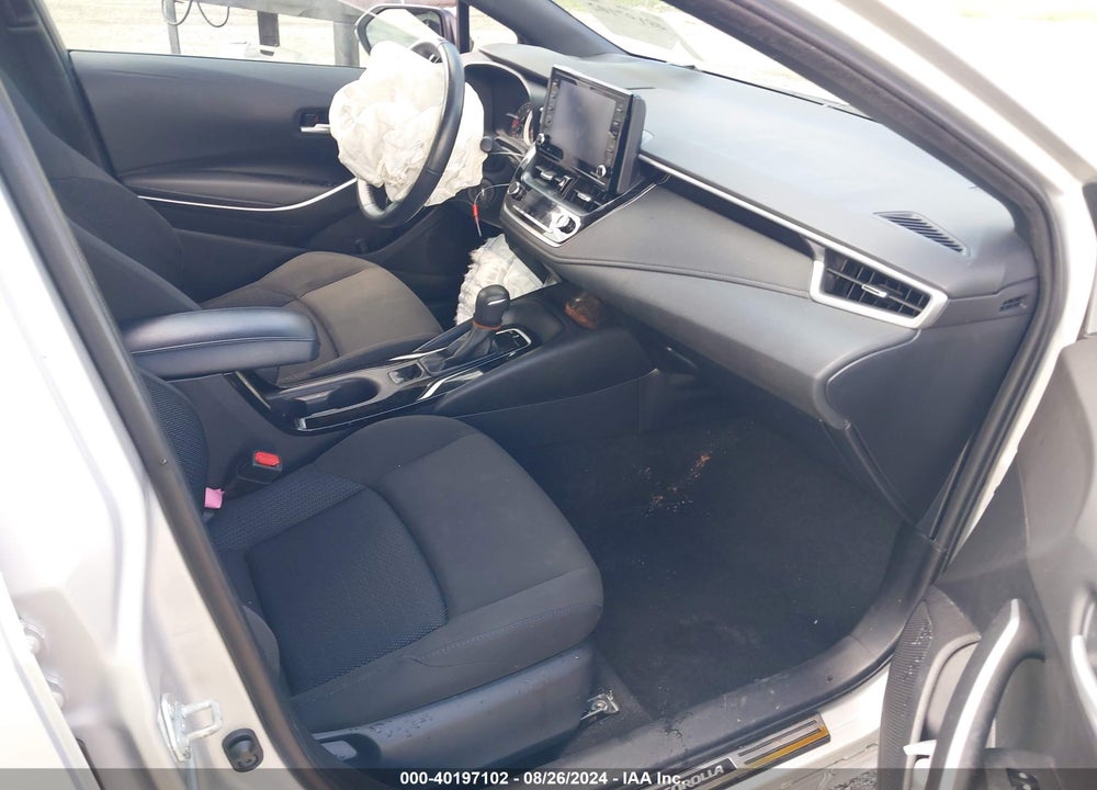 2022 TOYOTA COROLLA SE NIGHTSHADE EDITION VIN: 5YFS4MCEXNP112913