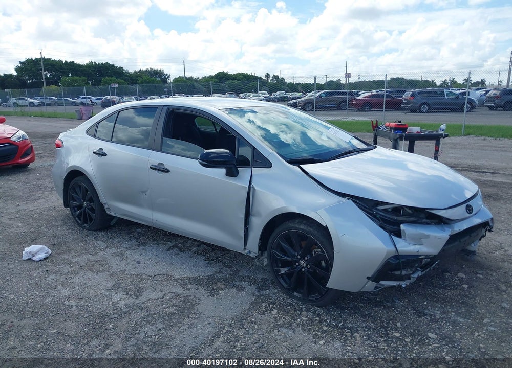 2022 TOYOTA COROLLA SE NIGHTSHADE EDITION VIN: 5YFS4MCEXNP112913