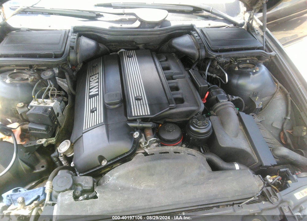 2003 BMW 530IA VIN: WBADT63433CK44185