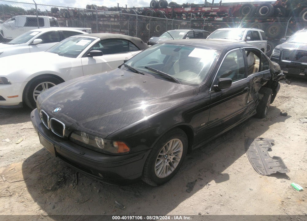 2003 BMW 530IA VIN: WBADT63433CK44185