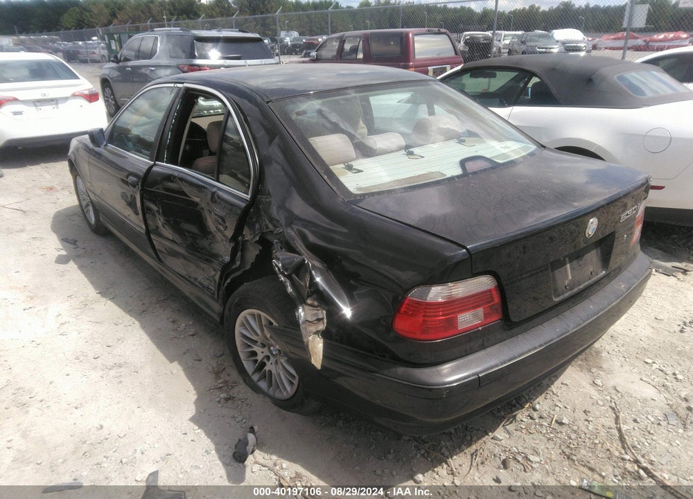 2003 BMW 530IA VIN: WBADT63433CK44185