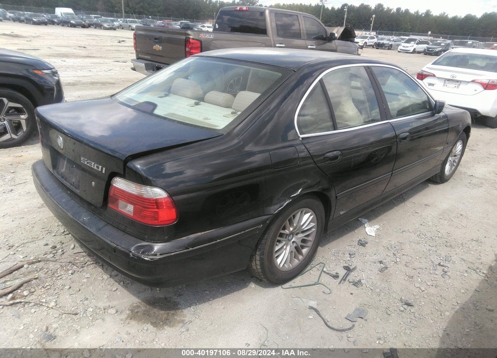 2003 BMW 530IA VIN: WBADT63433CK44185