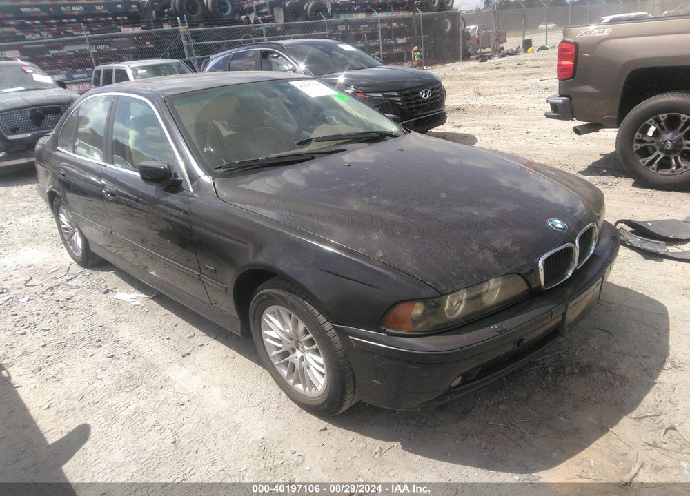 2003 BMW 530IA VIN: WBADT63433CK44185