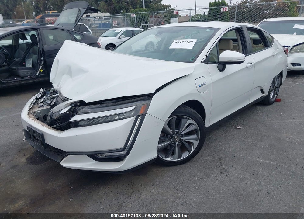 2018 HONDA CLARITY PLUG-IN HYBRID TOURING VIN: JHMZC5F34JC010137