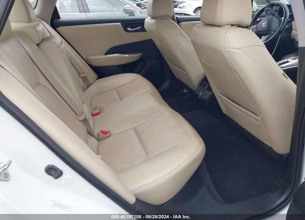 2018 HONDA CLARITY PLUG-IN HYBRID TOURING VIN: JHMZC5F34JC010137