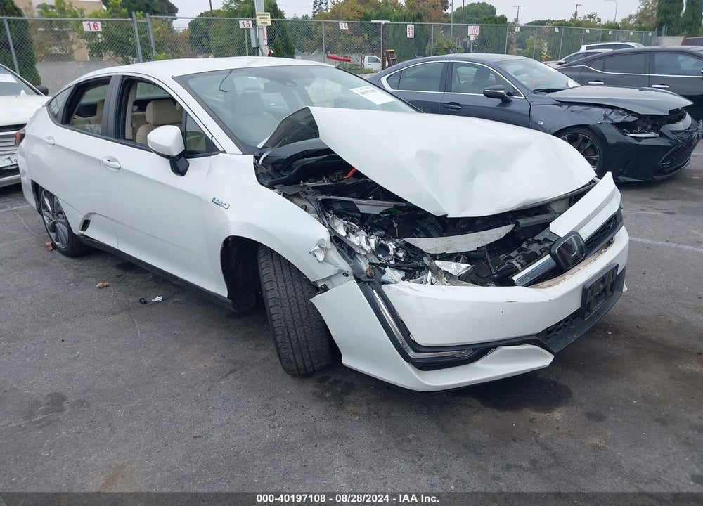 2018 HONDA CLARITY PLUG-IN HYBRID TOURING VIN: JHMZC5F34JC010137