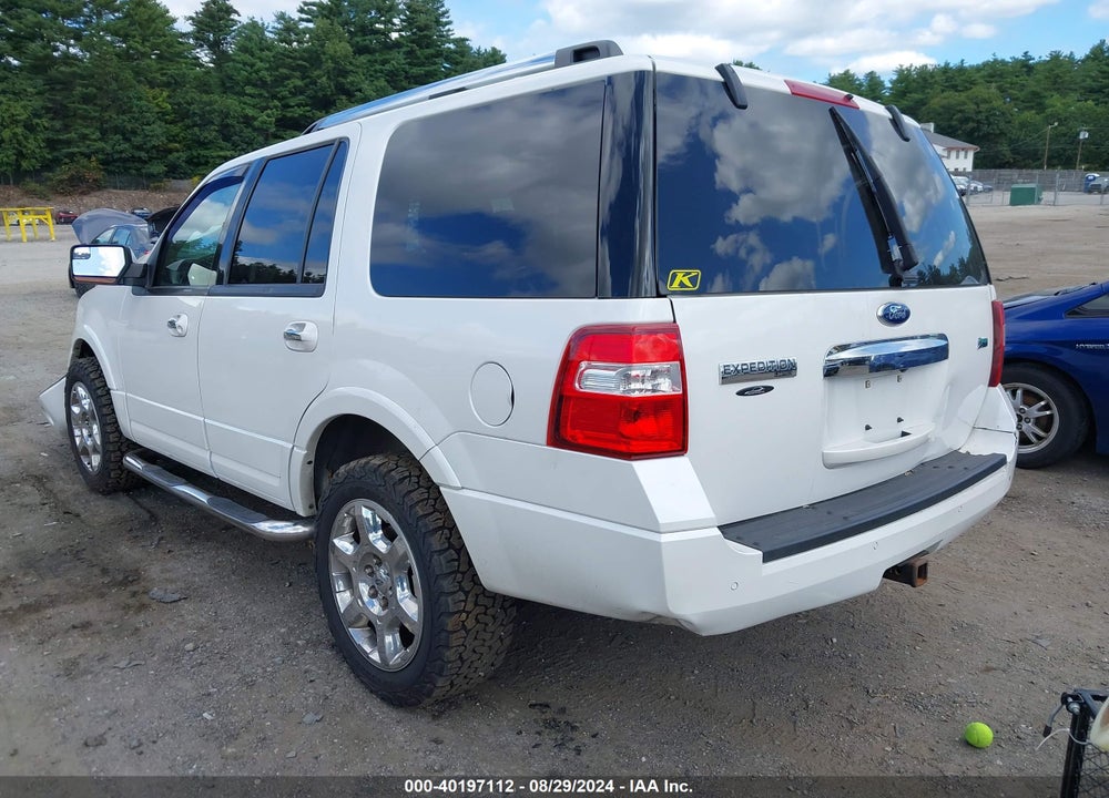 2013 FORD EXPEDITION LIMITED VIN: 1FMJU2A51DEF32652