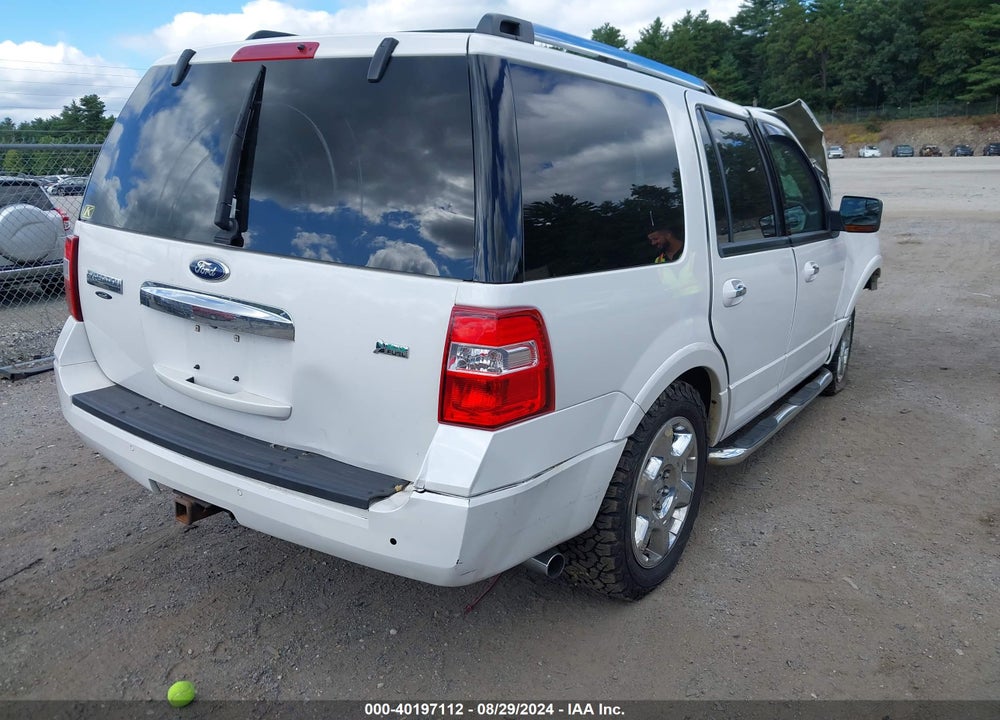 2013 FORD EXPEDITION LIMITED VIN: 1FMJU2A51DEF32652