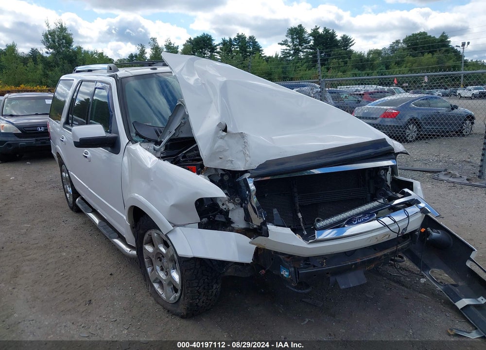 2013 FORD EXPEDITION LIMITED VIN: 1FMJU2A51DEF32652