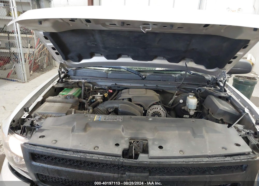 2007 CHEVROLET SILVERADO 1500 LT1 VIN: 2GCFK13Y971723713