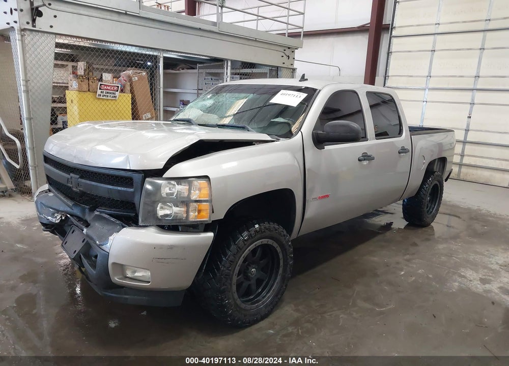 2007 CHEVROLET SILVERADO 1500 LT1 VIN: 2GCFK13Y971723713