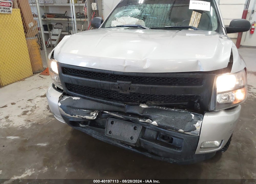 2007 CHEVROLET SILVERADO 1500 LT1 VIN: 2GCFK13Y971723713