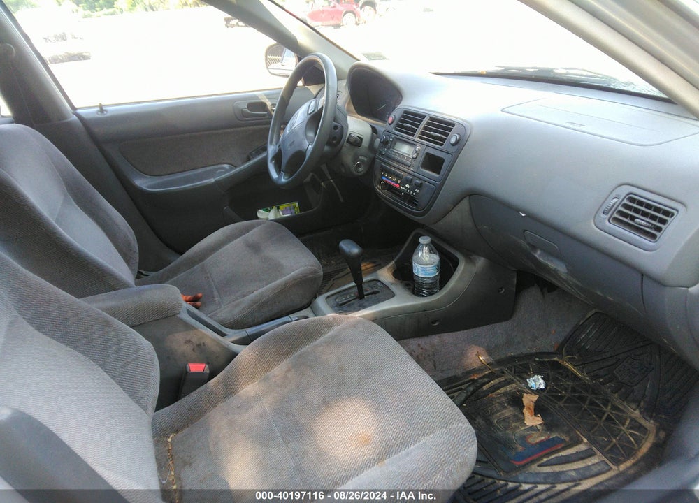 1998 HONDA CIVIC LX VIN: 2HGEJ6672WH510432